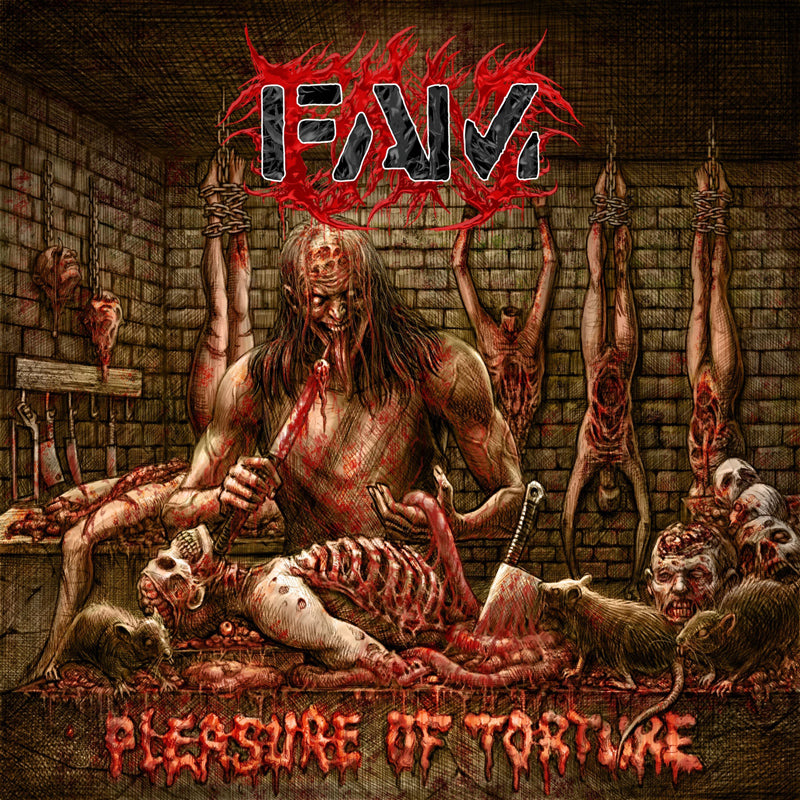 FAM - Pleasure Of Torture CD