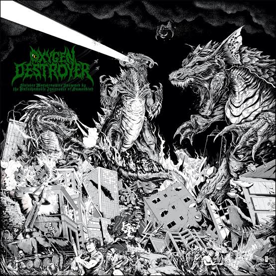 OXYGEN DESTROYER - Sinister Monstrosities CD