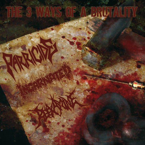 PARRICIDE / INCARNATED / REEXAMINE - 3-drożny split CD