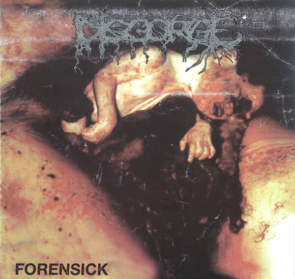DISGORGE (MEX) - Forensick CD (digipak) – Selfmadegod Records