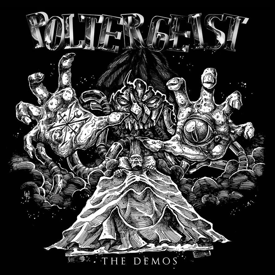 POLTERGEIST - The Demos CD