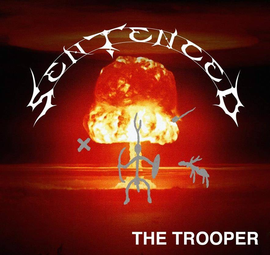 SENTENCED - The Trooper CD