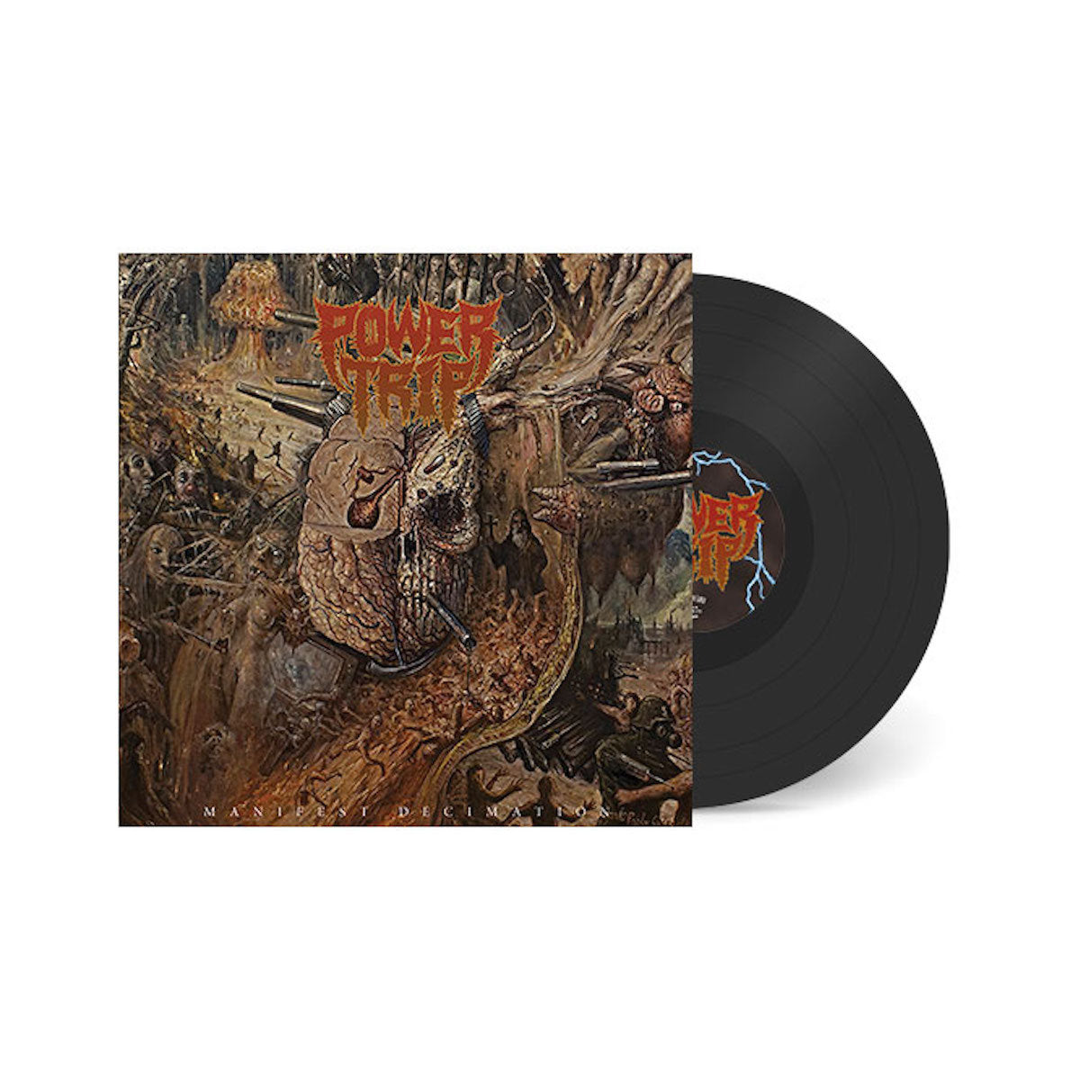 POWER TRIP - Manifest Decimation LP (MINT GREEN)