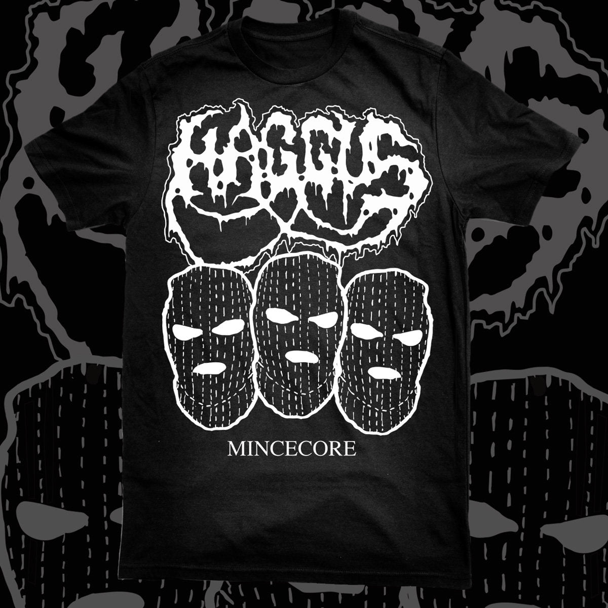 Mincecore HAGGUS - Mincecore T-SHIRT – Selfmadegod Records