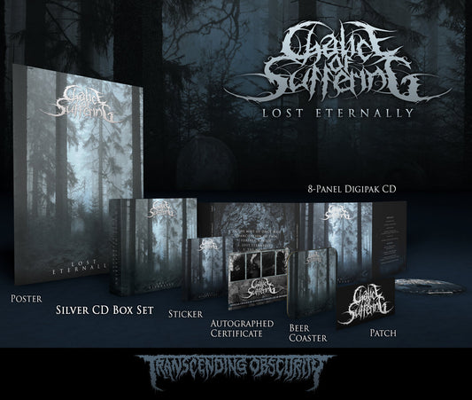 CHALICE OF SUFFERING - Lost Eternally LTD CD BOX