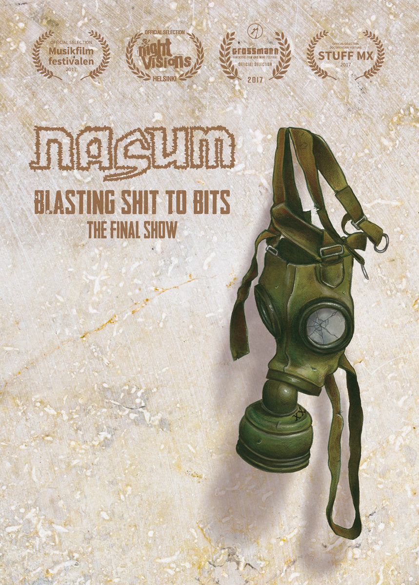 NASUM - Blasting Shit To Bits DVD