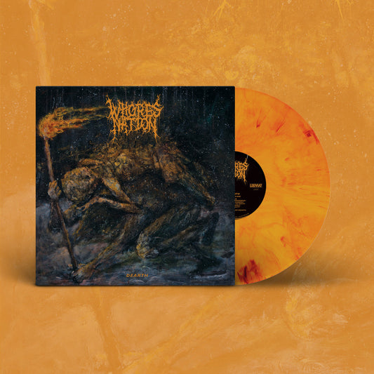 WHORESNATION - Dearth LP (ORANGE/BLACK SMOKE)