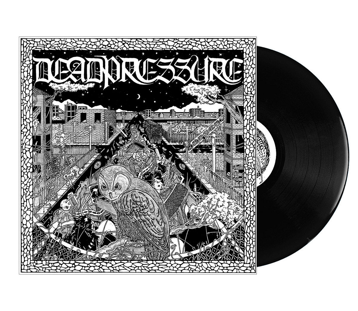 DEADPRESSURE - S/t LP (BLACK)