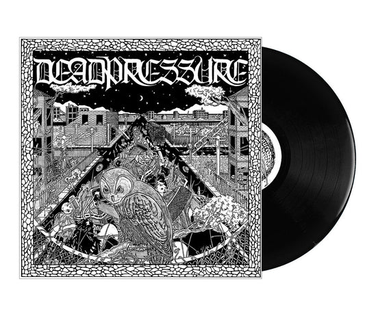 DEADPRESSURE - S/t LP (BLACK)