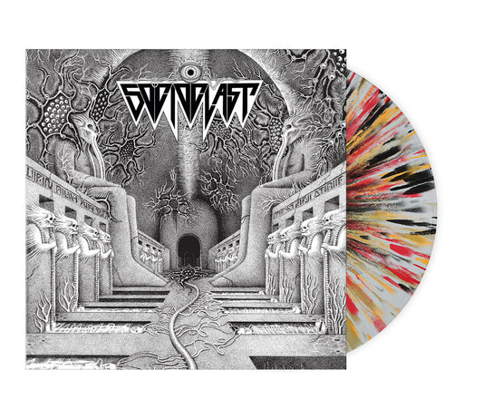 SOCIOCLAST (MORTUOUS) - Socioclast LP (SPLATTER)