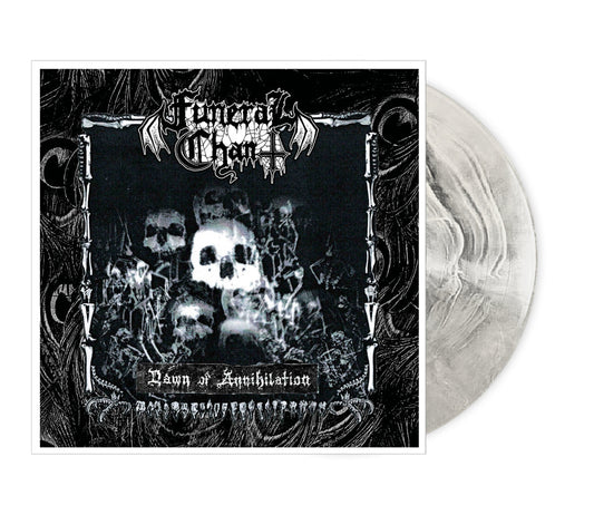 FUNERAL CHANT - Dawn Of Annihilation LP (BONE WHITE BLACK GALAXY)
