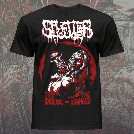 SPLATTERHOUSE - Koszulka The Diseased #2