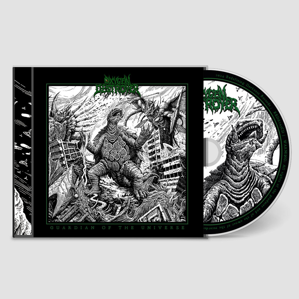 OXYGEN DESTROYER - Guardian of the Universe CD