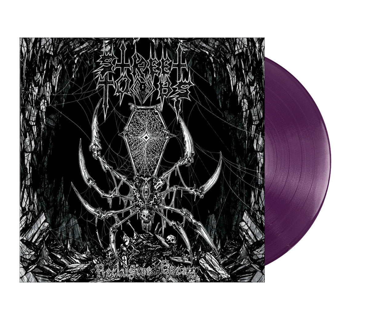 STREET TOMBS - Reclusive Decay LP (PURPLE)