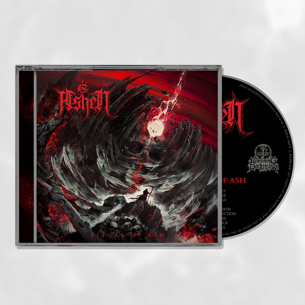 ASHEN - Ритуал пепла (CD)