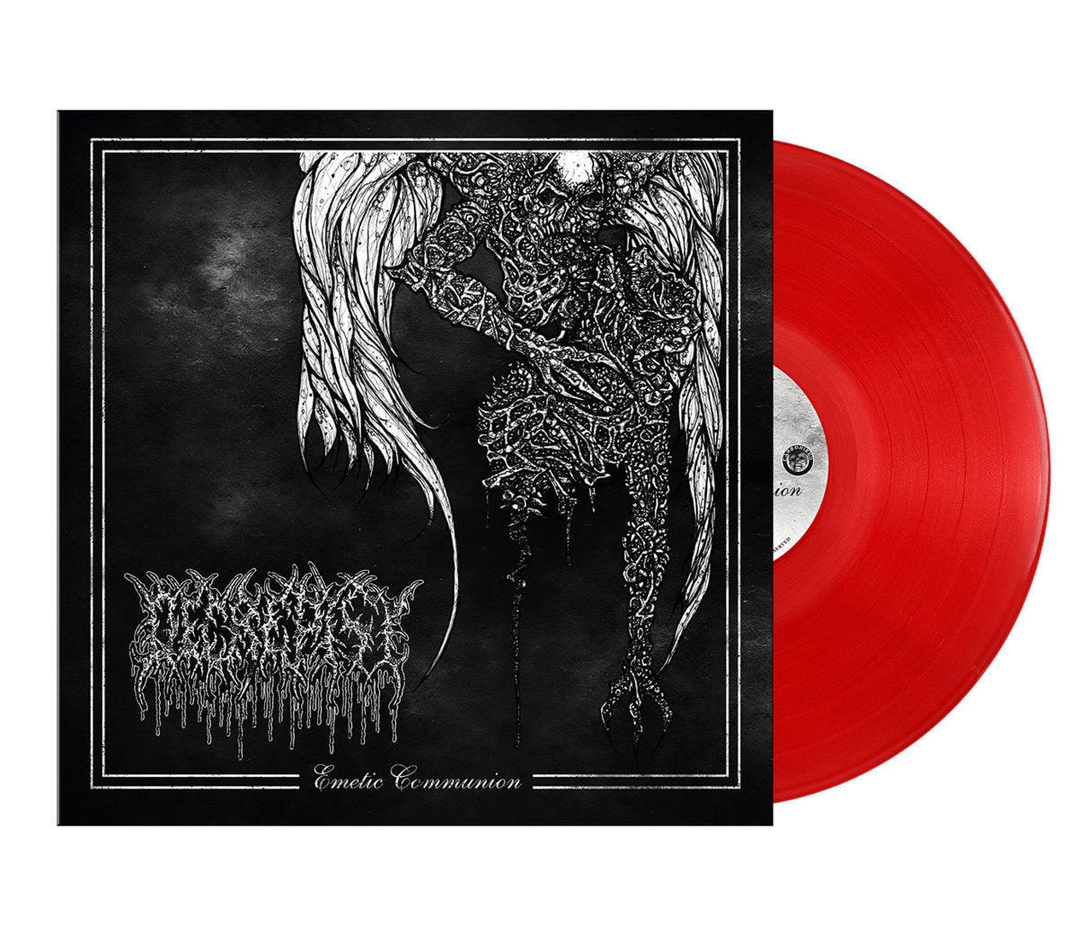 DECREPISY - Emetic Communion LP (BLOOD RED)