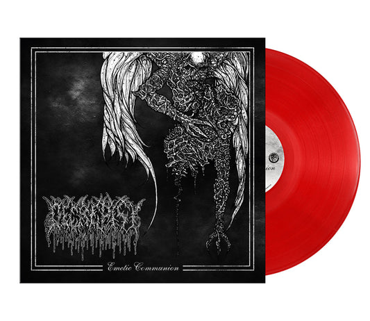 DECREPISY - Emetic Communion LP (BLOOD RED)