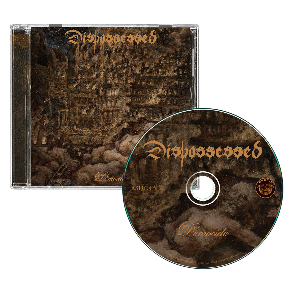 WYWŁASZCZENI - Democide CD