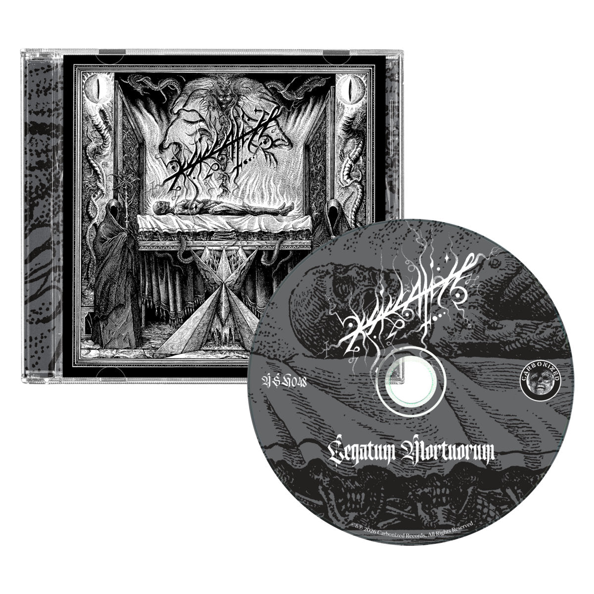 DESICCATION - Legatum Mortuorum CD
