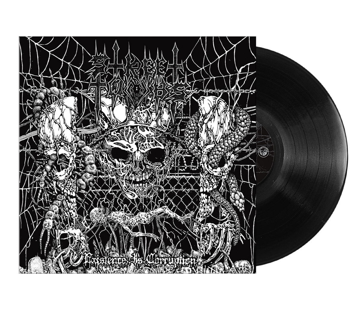 STREET TOMBS - Existence Is Corruption LP (BLACK)