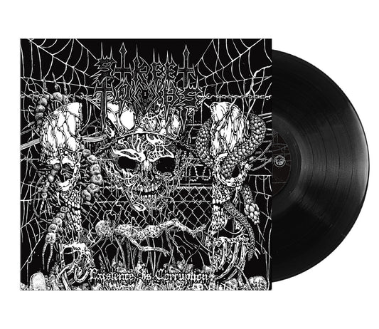 STREET TOMBS - Existence Is Corruption LP (BLACK)