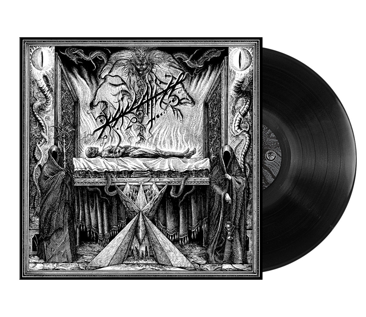 DESICCATION - Legatum Mortuorum LP (BLACK)