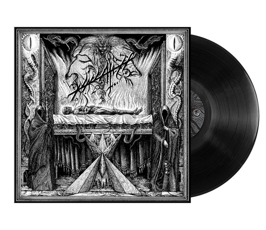DESICCATION - Legatum Mortuorum LP (BLACK)
