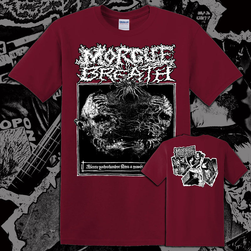 MORGUE BREATH - Aliento Podredumbre T-SHIRT