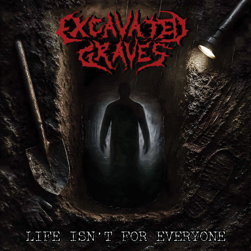 EXCAVATED GRAVES (PARRICIDE) - Life Isn't For Everyone CD