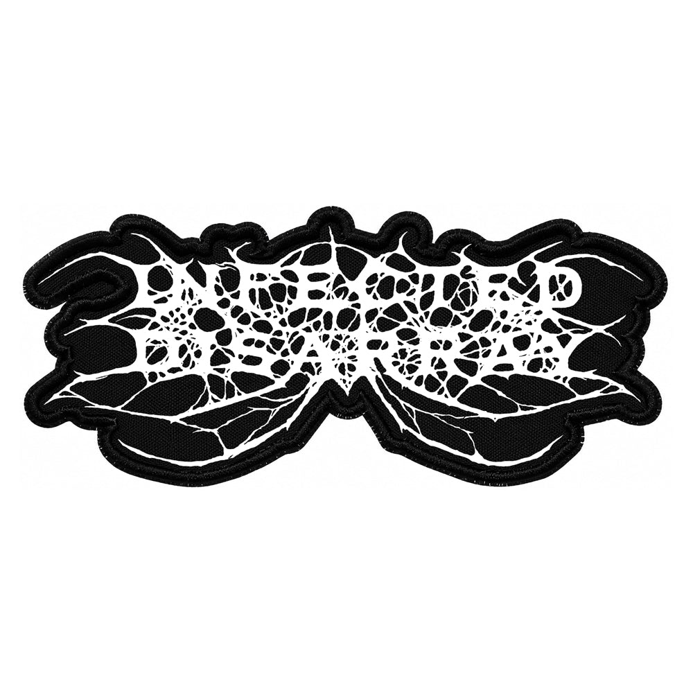 INFECTED DISARRAY - Logo PATCH (WHITE)