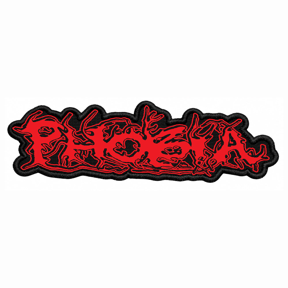 PHOBIA - Logo #1 PATCH (RED)