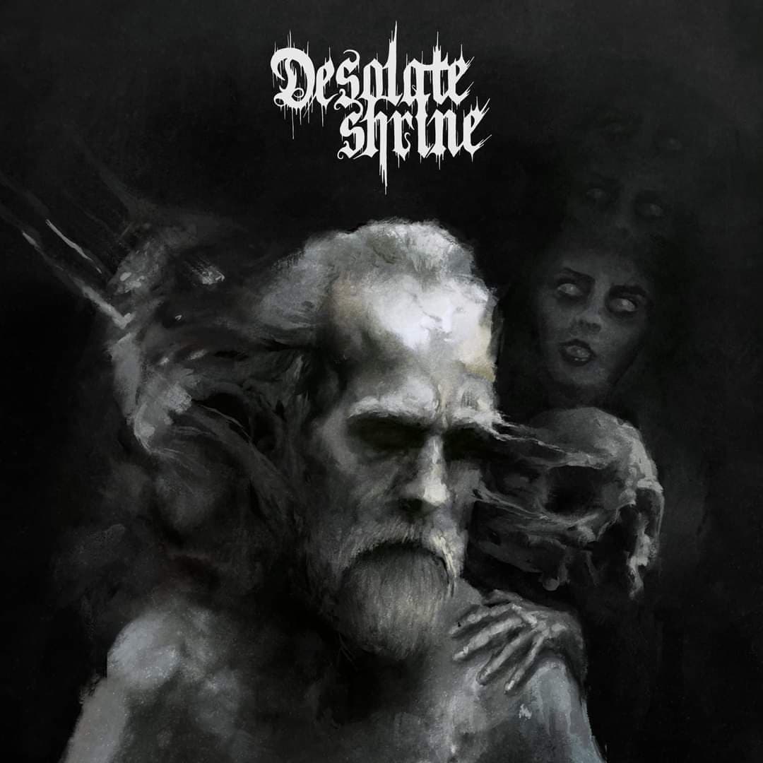 DESOLATE SHRINE - Fires of the Dying World LP (BLACK)