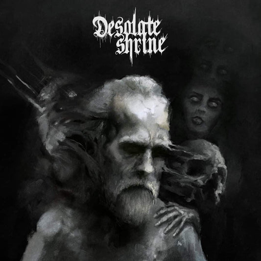 DESOLATE SHRINE - Fires of the Dying World LP (BLACK)