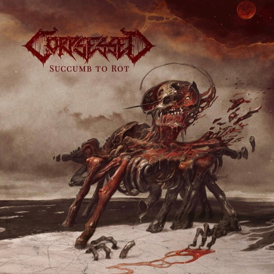 CORPSESSED - Succumb to Rot LP (BLACK)