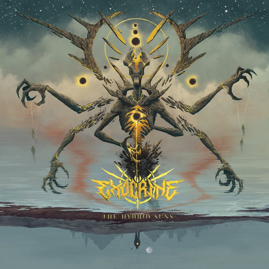 EXOCRINE - The Hybrid Suns CD