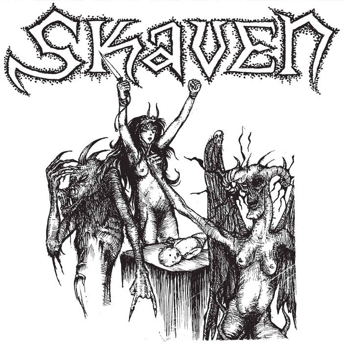 SKAVEN - Flowers of Flesh and Blood LP (SILVER)