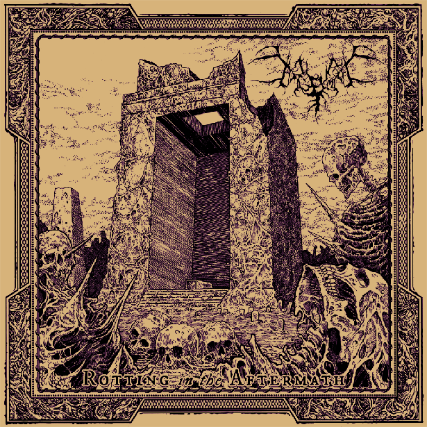 BEGRIME EXEMIOUS - Rotting in the Aftermath LP (BLACK)