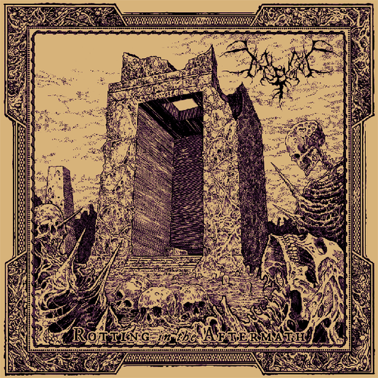 BEGRIME EXEMIOUS - Rotting in the Aftermath LP (BLACK)