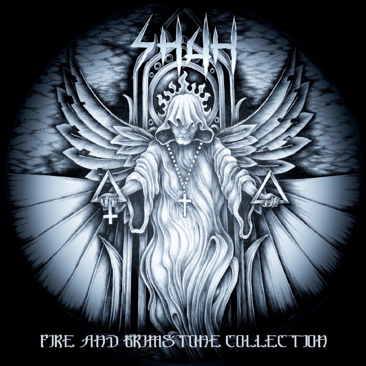 SHAH - Fire and Brimstone Collection CD