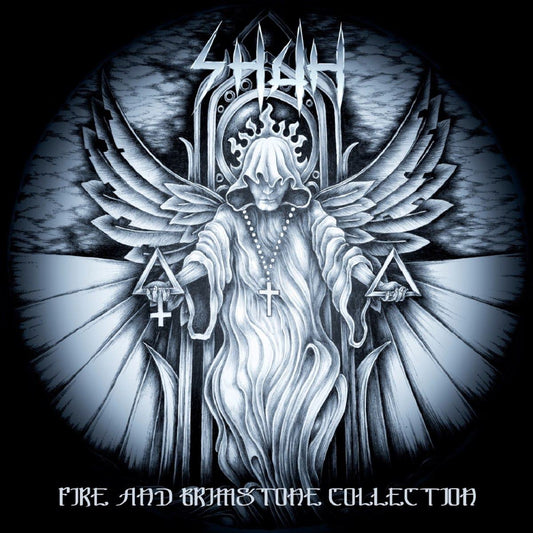 SHAH - Fire and Brimstone Collection CD