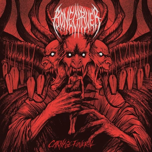 BONECARVER - Carnage Funeral CD