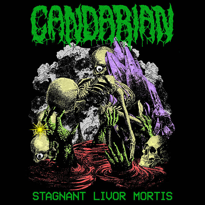 CANDARIAN - Stagnant Livor Mortis CD