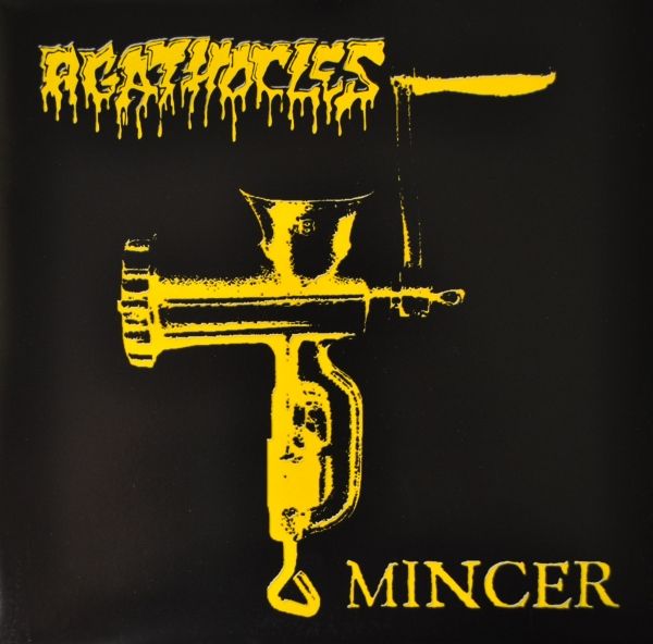 AGATHOCLES - Mincer CD