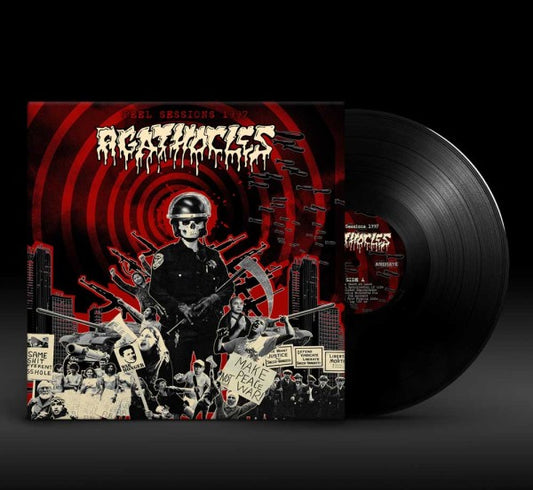 AGATHOCLES - Peel Sessions 1997 LP (BLACK)