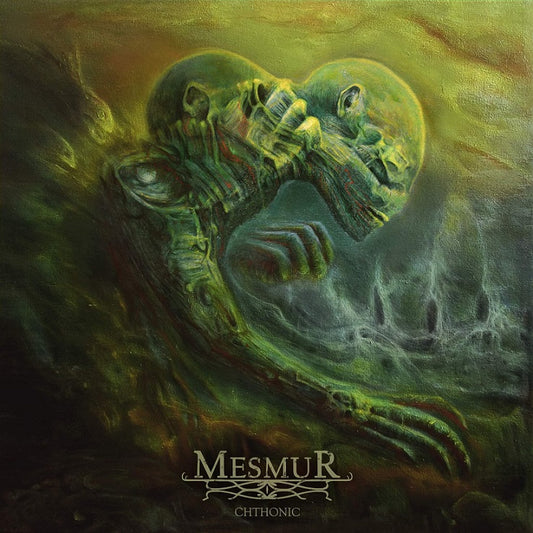MESMUR - Chthonic LP (SPLATTER)