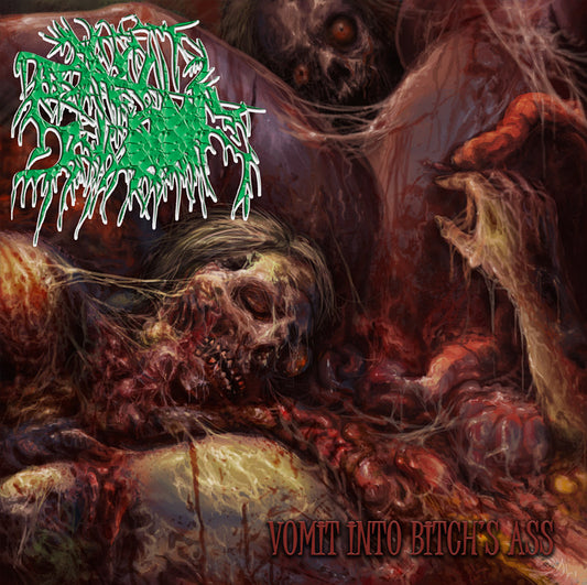 CUNTSHREDDER - Vomit into Bitch's Ass CD