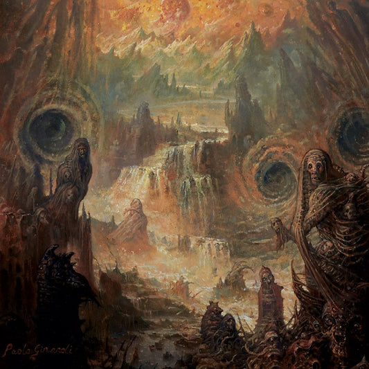 AGELESS SUMMONING - Corrupting the Entempled Plane LP (BLACK)
