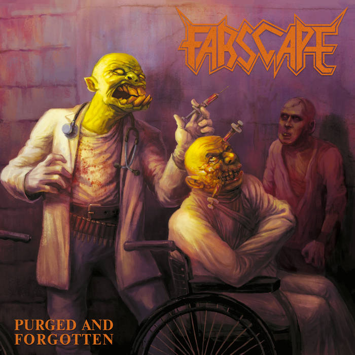 FARSCAPE - Purged and Forgotten LP (BLACK)