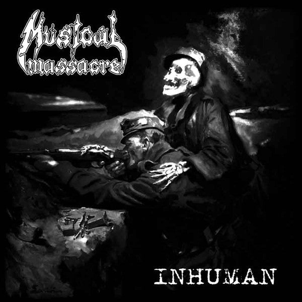 MUSICAL MASSACRE - Inhuman LP (BLACK)