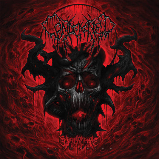 CONDEMNED - Daemonium LP (RED)